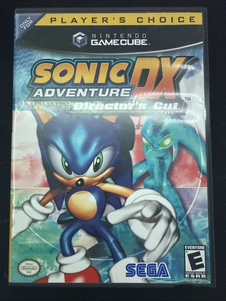 Sonic Adventure DX: Director's Cut GameCube Tested with Manual CIB