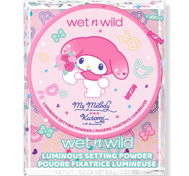 Wet N Wild Moody Cutie Luminous Setting Powder