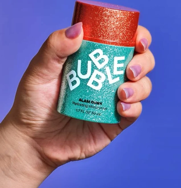 Bubble Slam Dunk Glam Edition Hydrating Moisturizer