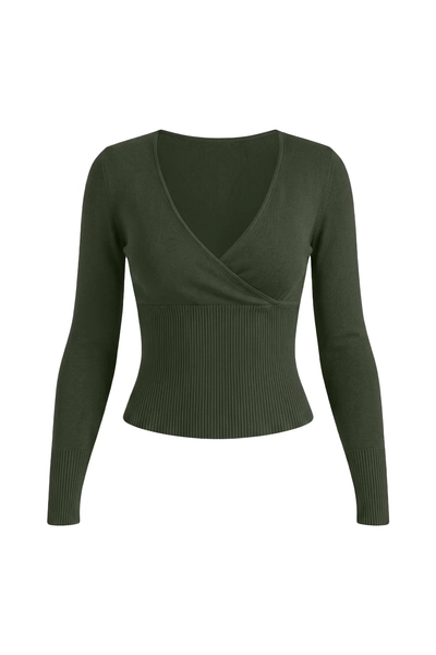 Wrap Me Sweater
