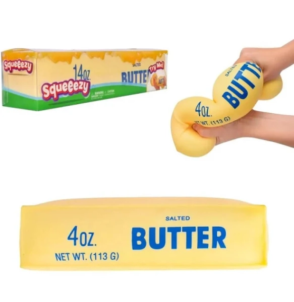 Sunny Days Entertainment Squeezy Butter Sensory Toy