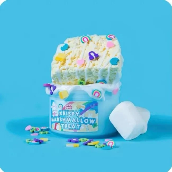 Snoopslimes Krispy Marshmallow Treat Slime