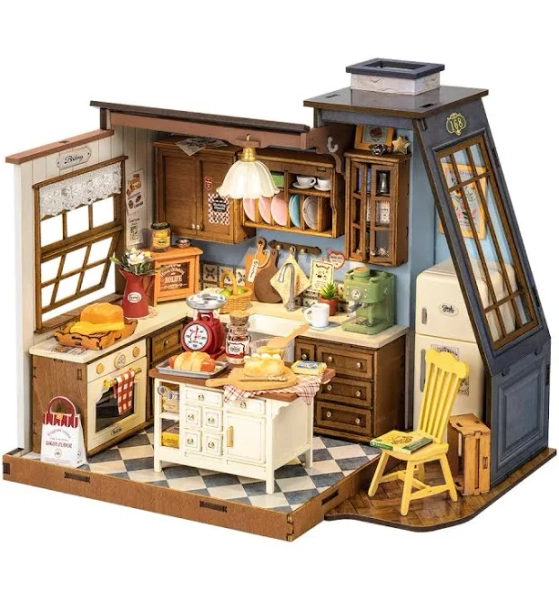 Rolife DIY Miniature House Baking Kitchen