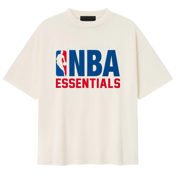 Unisex Fear of God x NBA Cream 90s T-Shirt