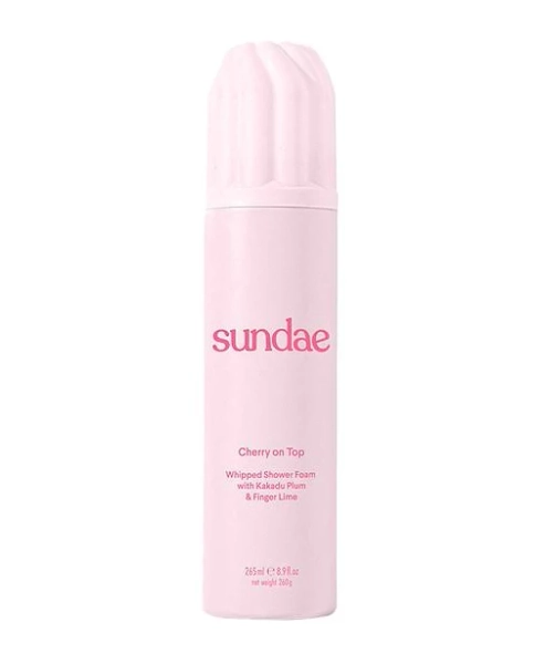 Sundae Cherry On Top Whipped Shower Foam