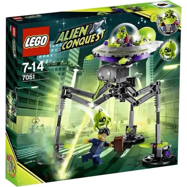 LEGO Space Tripod Invader Building Set