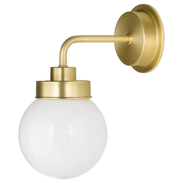 FRIHULT Wall lamp - brass color