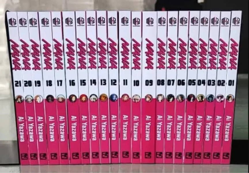 nana manga box set 
