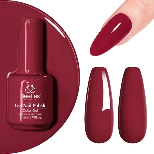 Beetles Gel Polish Color Nail Gel Polish Soak Off LED Nail Lamp
