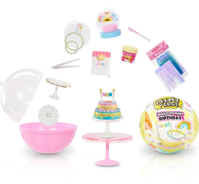 MGA's Miniverse Make It Mini Birthday Mini Collectibles