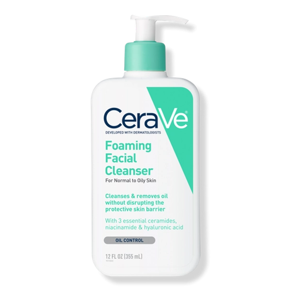 Foaming Facial Cleanser - 12.0 oz