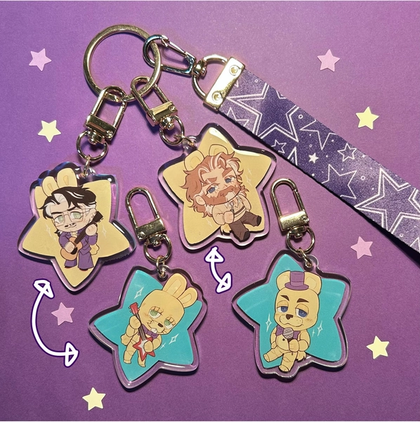 Fredbears lanyard