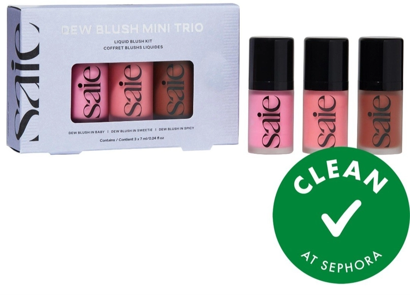 Saie Mini Dew Blush Trio Set