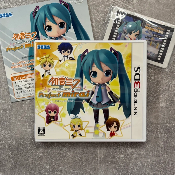 Hatsune Miku and Future Stars: Project Mirai | with AR cards | Nintendo 3DS | Japan Import | Snows Mini - Importing Japan to the UK