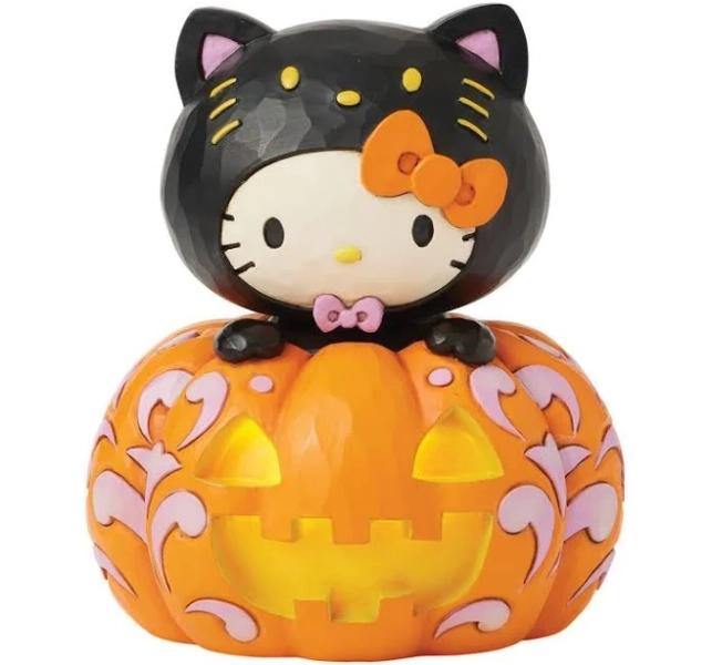 Hello Kitty Black Cat Pumpkin