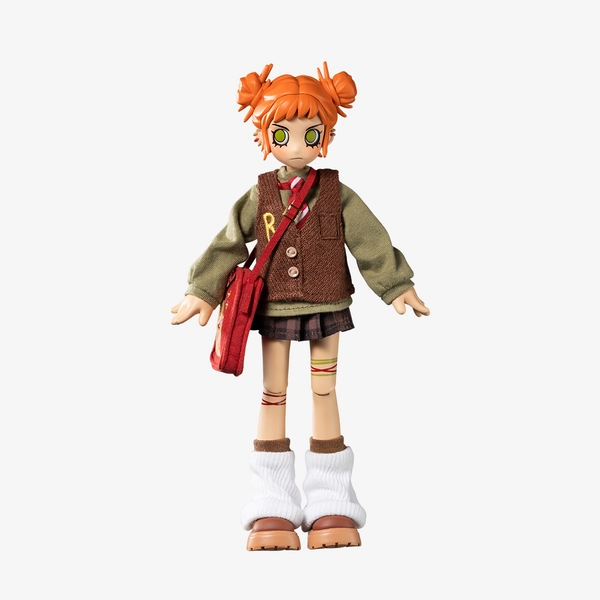 Peach Riot Winter Break OOTD Series 1/8 Action Figure-POP MART(United States)