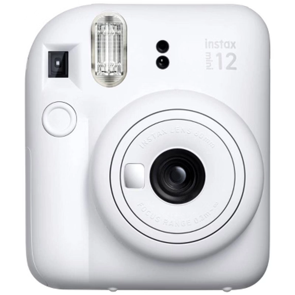 Fujifilm instax mini 12 Camera - Clay White