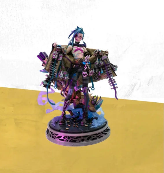Arcane Champion Jinx 1/7 Scale Statue | Riot Games Store