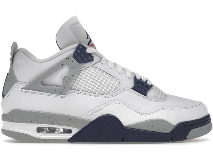 Air Jordan 4 Retro Midnight Navy Mens