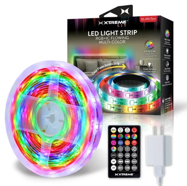 Xtreme Lit Indoor LED Strip Lights