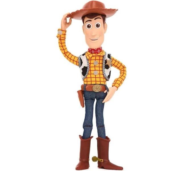 Official Disney Store Woody Interactive Talking Action Figure