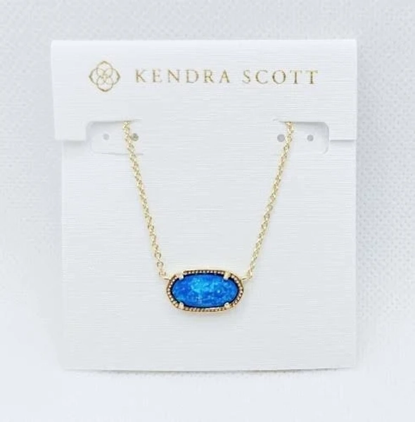 Kendra Scott Elisa Kyocera Opal Necklace