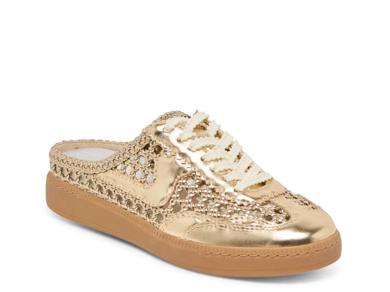 Notice Slide Woven Slip-On