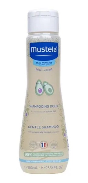 Shampoo Suave Bebé 200 Ml Mustela
