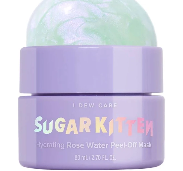 I DEW CARE Sugar Kitten Hydrating Rose Water Peel-Off Mask