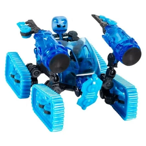 Zing Megabots Transforming Stop Motion Robot Action Figure