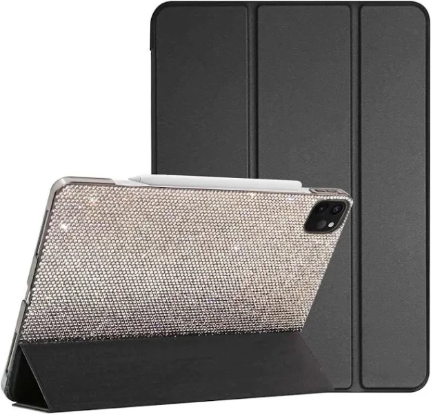 Bling Rhinestone Case Compatible With Ipad Pro 11 Inch (1st, 2nd, 3rd,