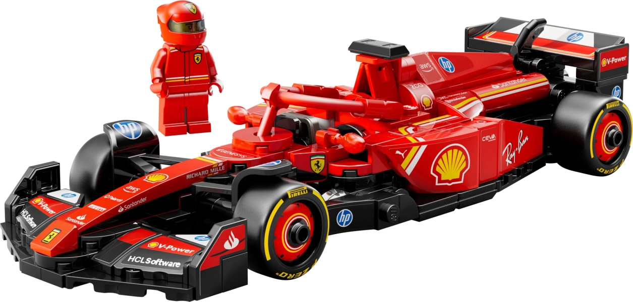 Ferrari SF-24 F1 Race Car