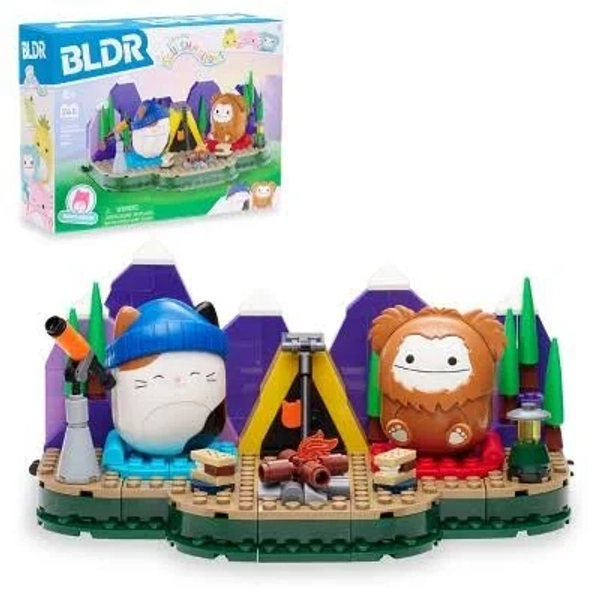 Squishmallows Benny and Cam's Outdoor Adventure Building Set