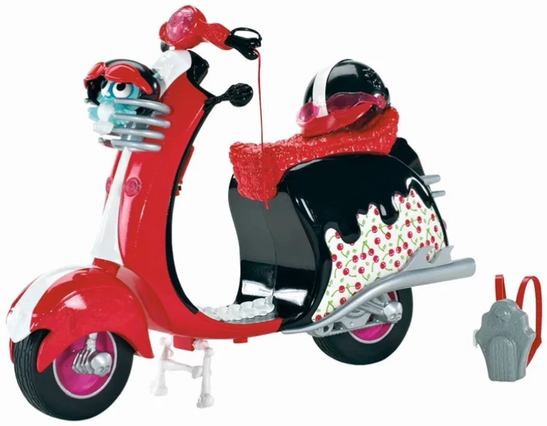 Ghoulia’s Scooter