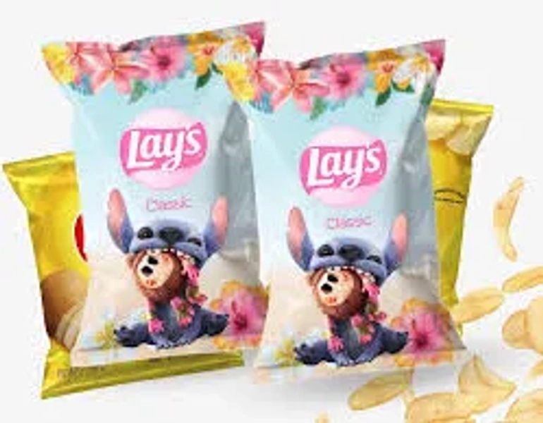 Stitch Party Favors Chip Bags Birthday Chips, Stitch Birthday Bags for Party, Lilo and Stitch Decorations favors for kids birthday treats