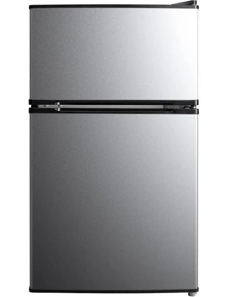 Mainstays 3.2 Cu. ft. 2-Door Refrigerator with Freezer