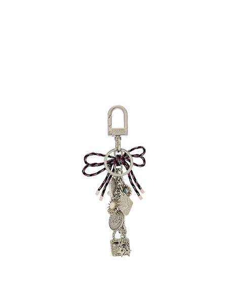 Bow Waterfall Keychain Charm