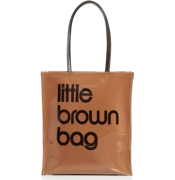 Bloomingdale's Women's Little Brown Exclusive Tote Bag