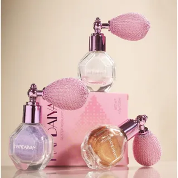 Glitter Highlight Body Mist - 5 Colors
