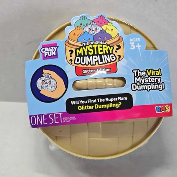RMS Beauty NEW 1 RMS Mystery Dumpling Glitter Squishy Bunset - New Toys & Collectibles