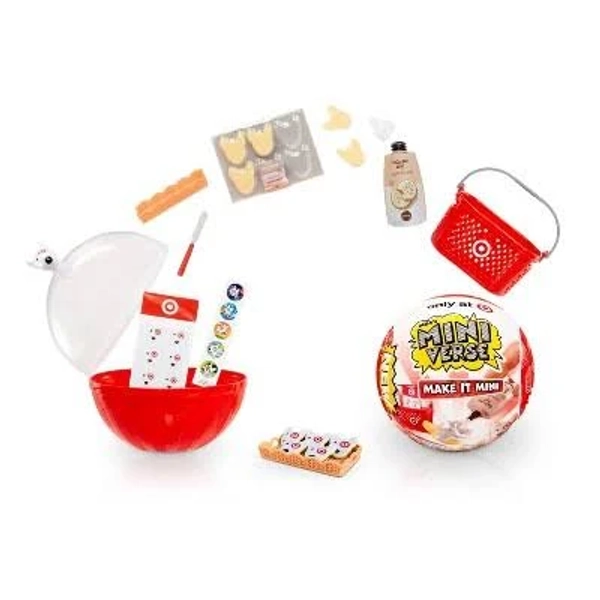 MGA Entertainment Miniverse Target Food Favorites