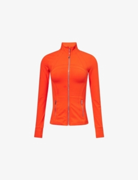 Define Nulu Cropped Stretch-Woven Jacket - 4