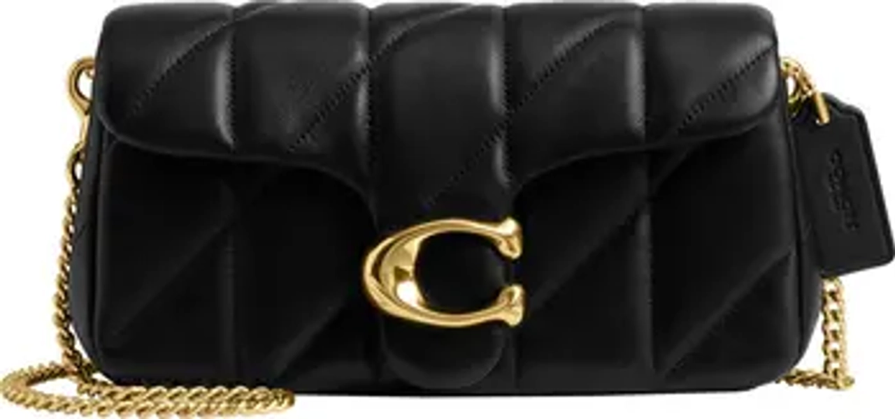 Tabby 19 Quilted Leather Shoulder Bag