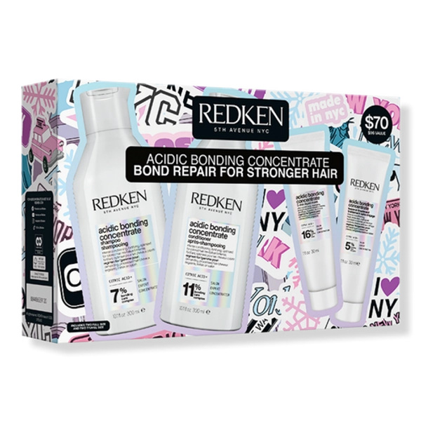 Acidic Bonding Concentrate Repair & Protect Holiday Kit