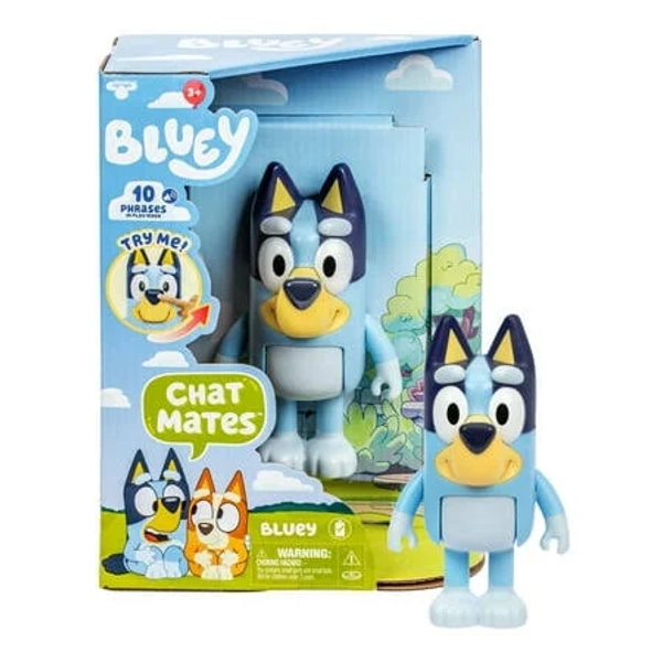 Bluey Chat Mates Talking Figure