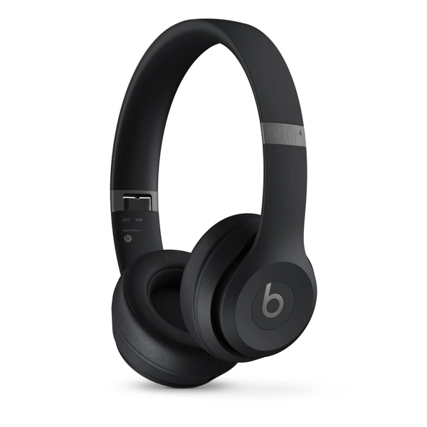 Beats - Solo 4 True Wireless On-Ear Headphones - Slate Blue - Black