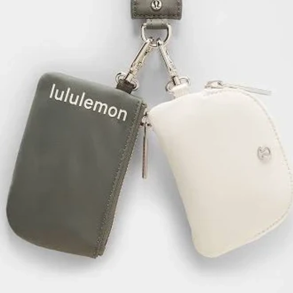 Lululemon Dual Pouch Wristlet