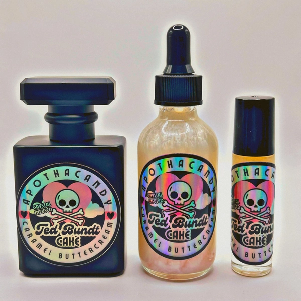 Ted Bundt Cake Perfume Mist & Body Oil | Full Moon–Infused | Unisex