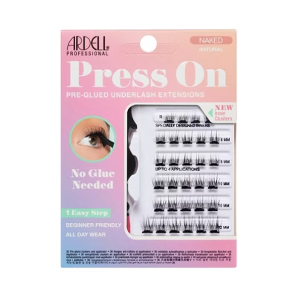 Ardell Press On False Eyelashes kit - Natural - 30ct