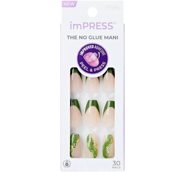 Kiss Impress The No Glue Mani False Nails